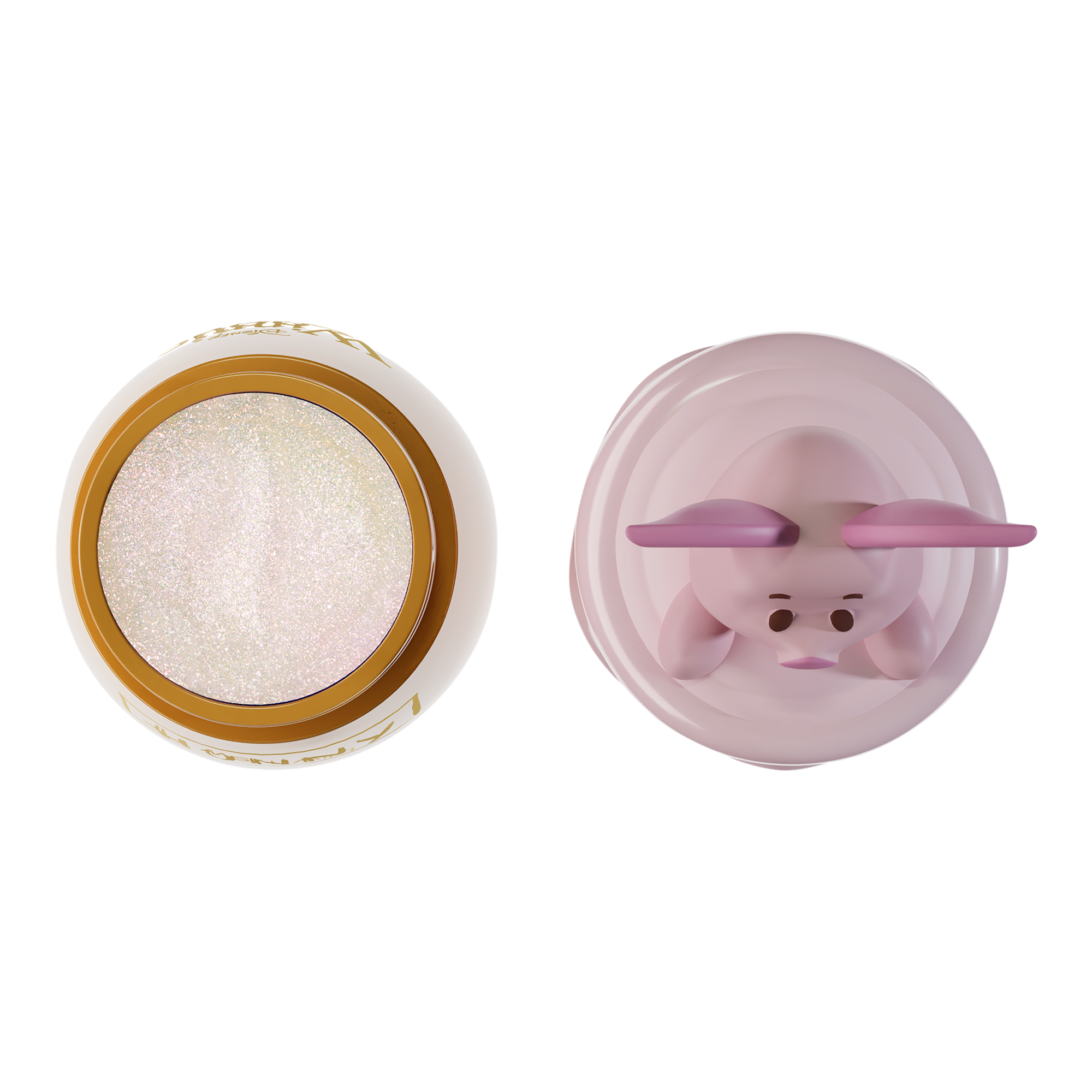 Wet n Wild Smackerel of Hunny Highlighter Pot - Piglet, цвет: Сияющий — фото 5