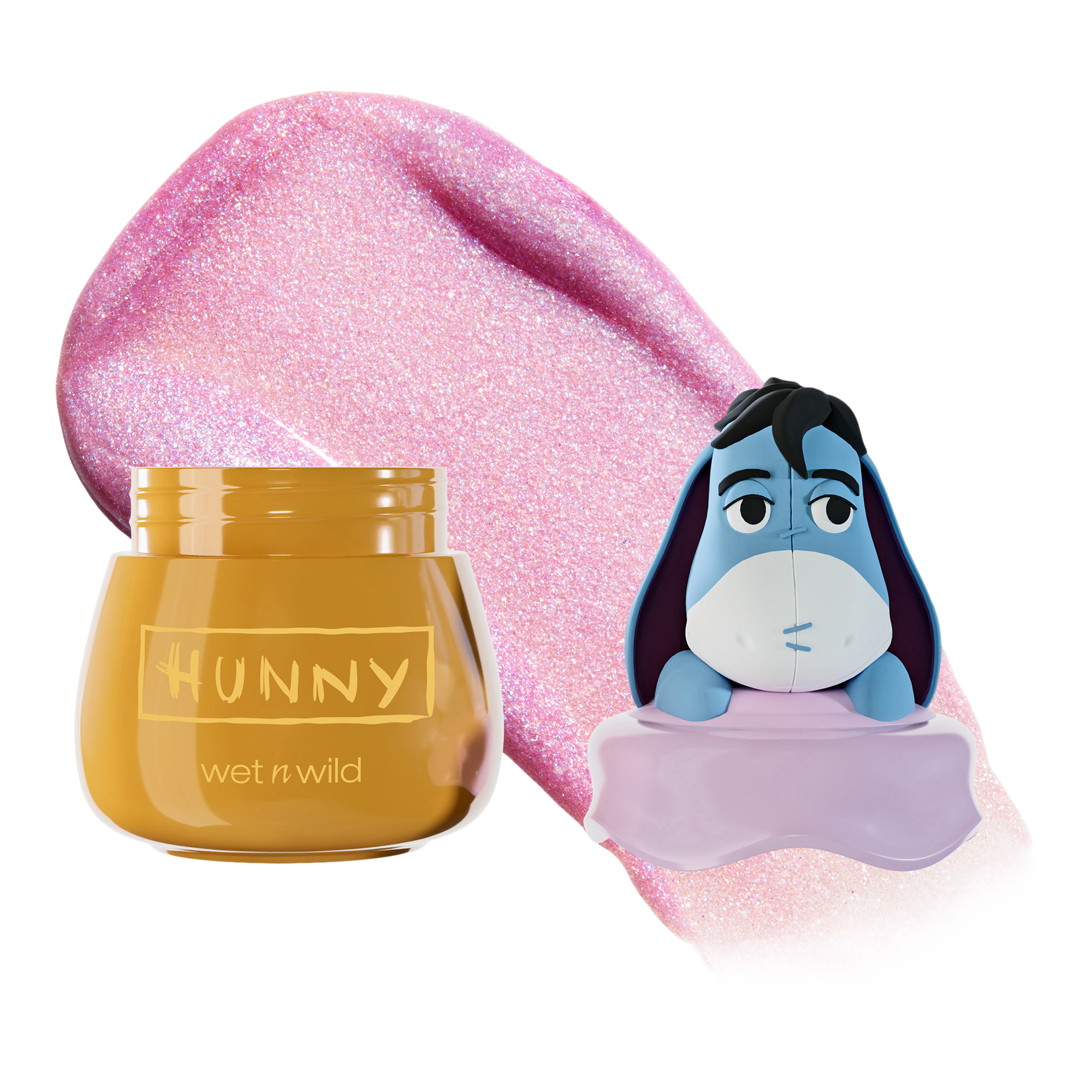 Wet n Wild Smackerel of Hunny Highlighter Pot - Eeyore, цвет: Сияющий — фото 3
