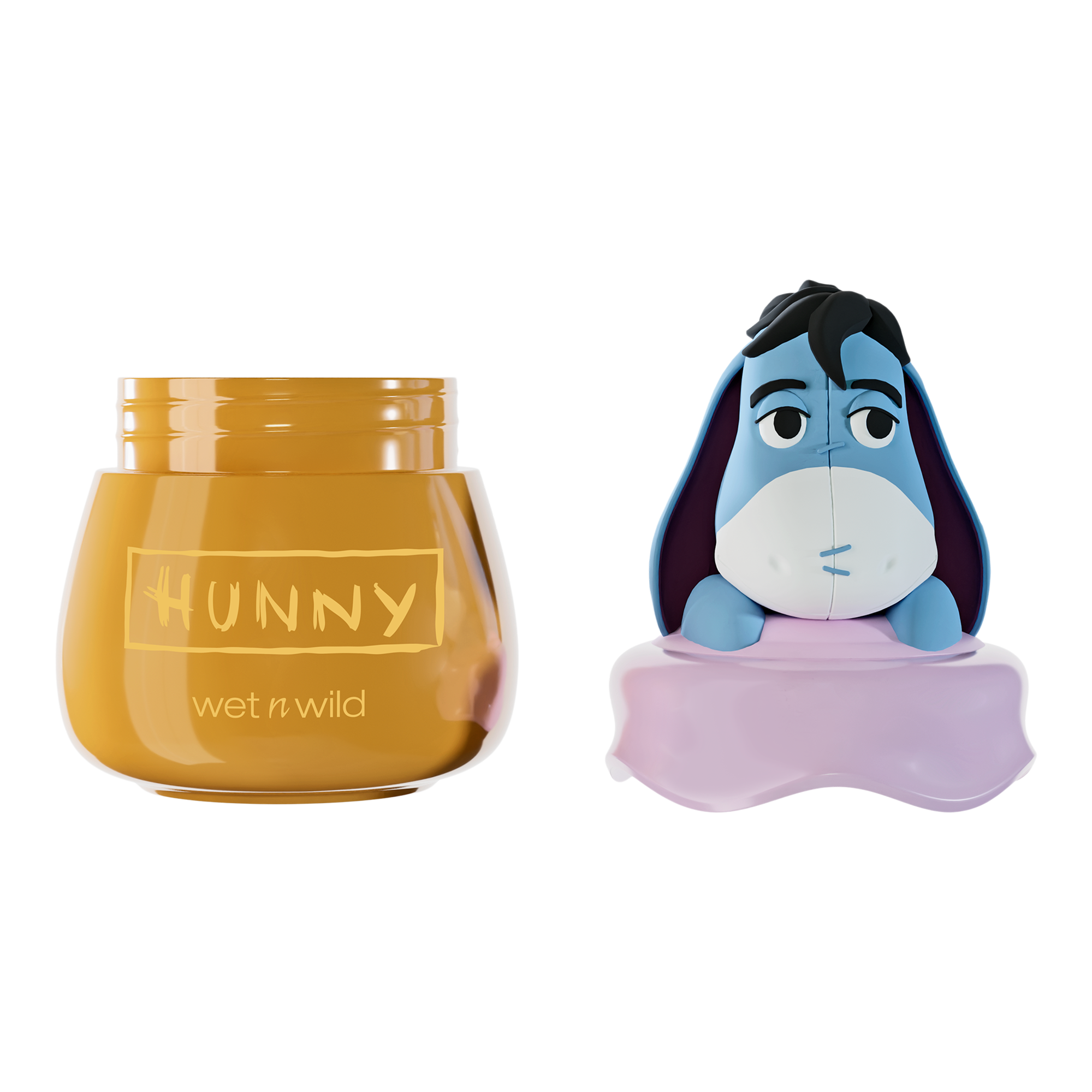 Wet n Wild Smackerel of Hunny Highlighter Pot - Eeyore, цвет: Сияющий — фото 4