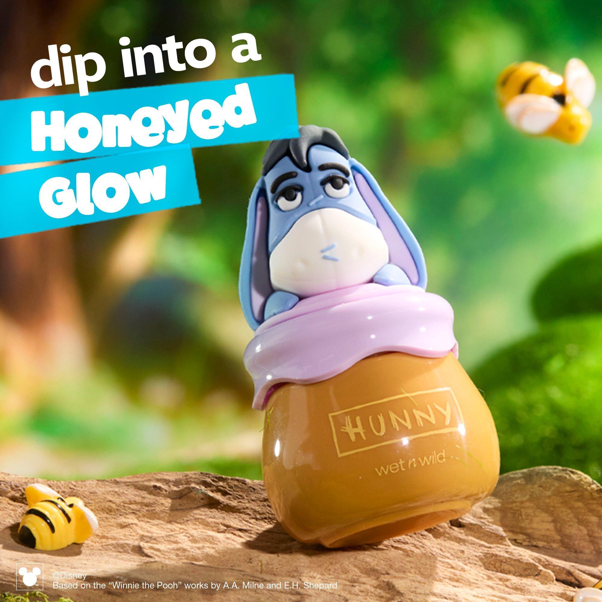 Wet n Wild Smackerel of Hunny Highlighter Pot - Eeyore, цвет: Сияющий — фото 6