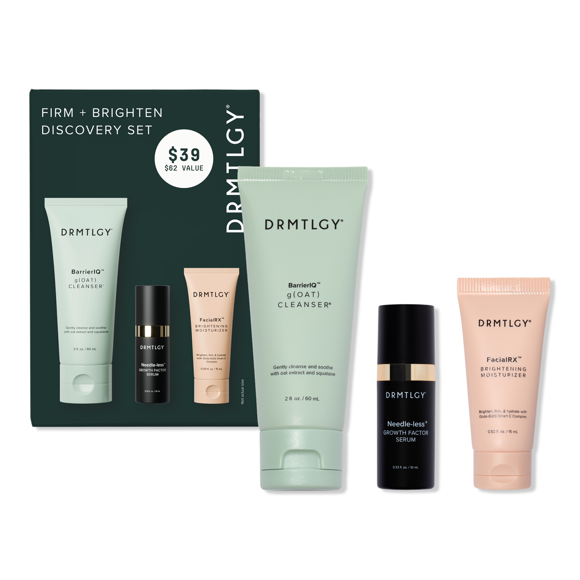DRMTLGY Firm + Brighten Discovery Set #1