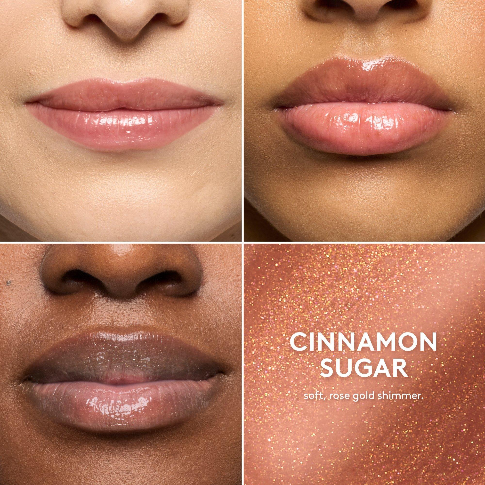 FENTY SKIN body Увлажняющее и укрепляющее масло для губ Fenty Skin Fenty Treatz, цвет: Коричный — фото 3