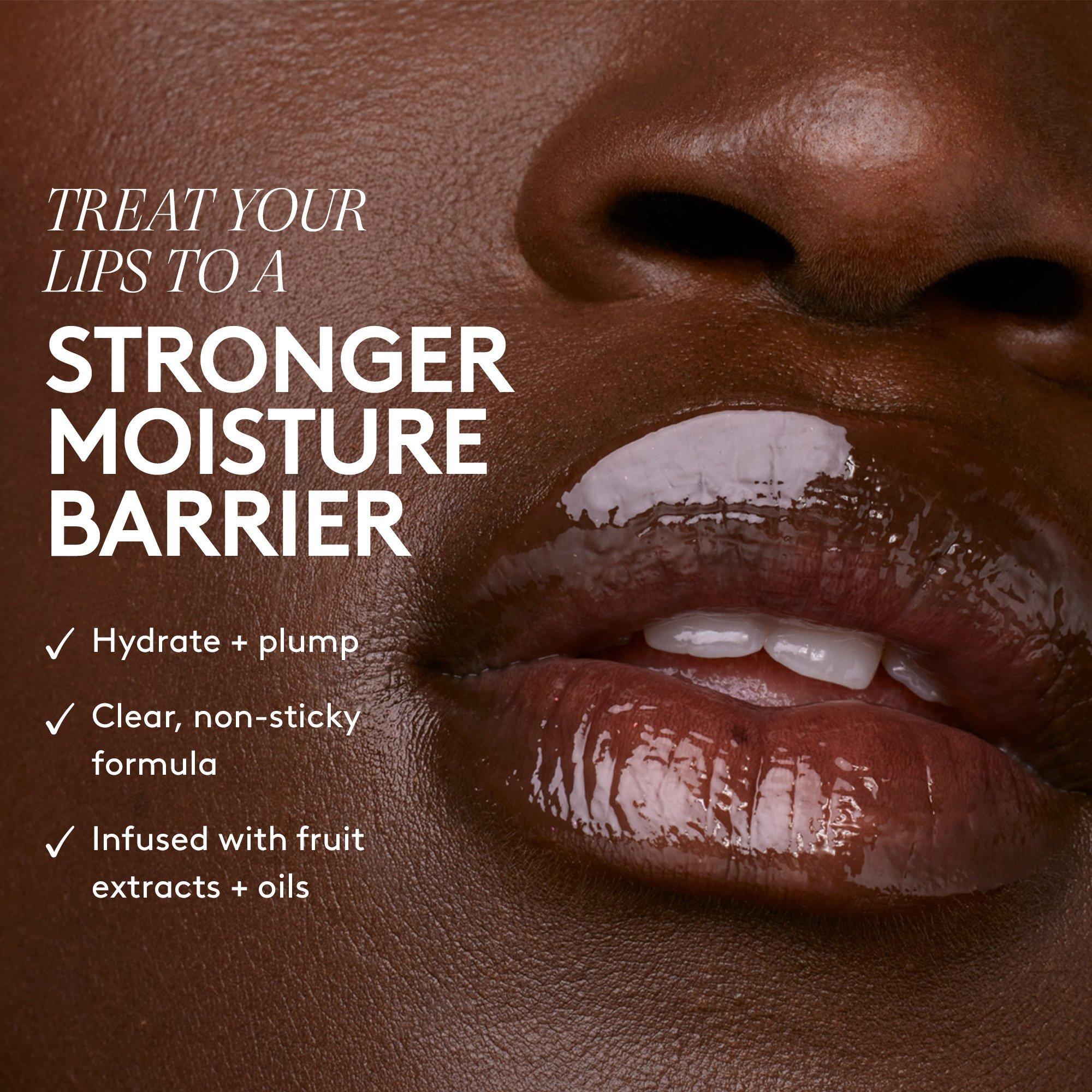 FENTY SKIN body Увлажняющее и укрепляющее масло для губ Fenty Skin Fenty Treatz, цвет: Коричный — фото 6