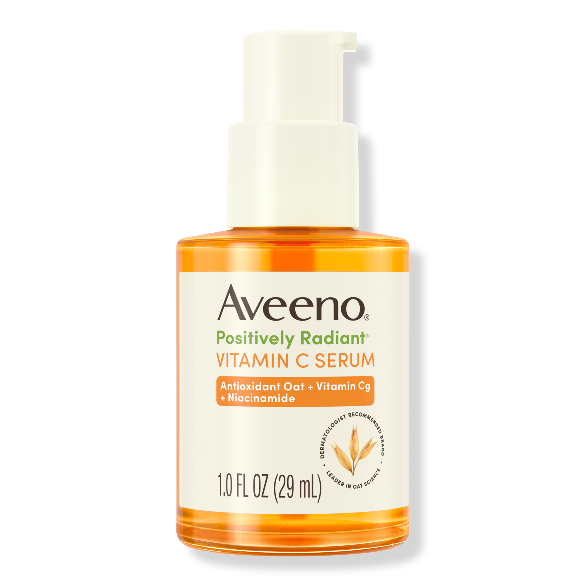 Сыворотка для лица Aveeno Positively Radiant с витамином C