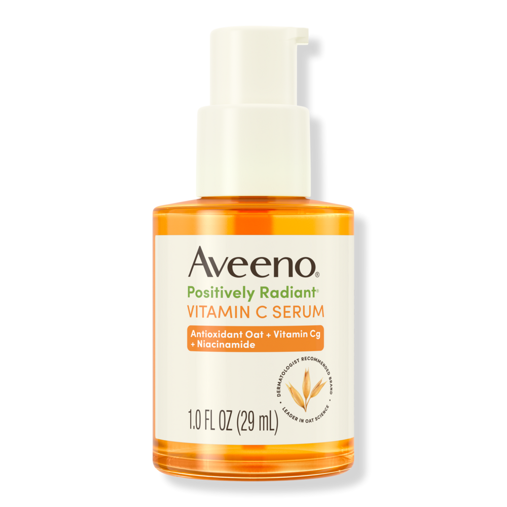 Aveeno Positively Radiant Vitamin C Serum Fragrance Free - 1.0 fl oz