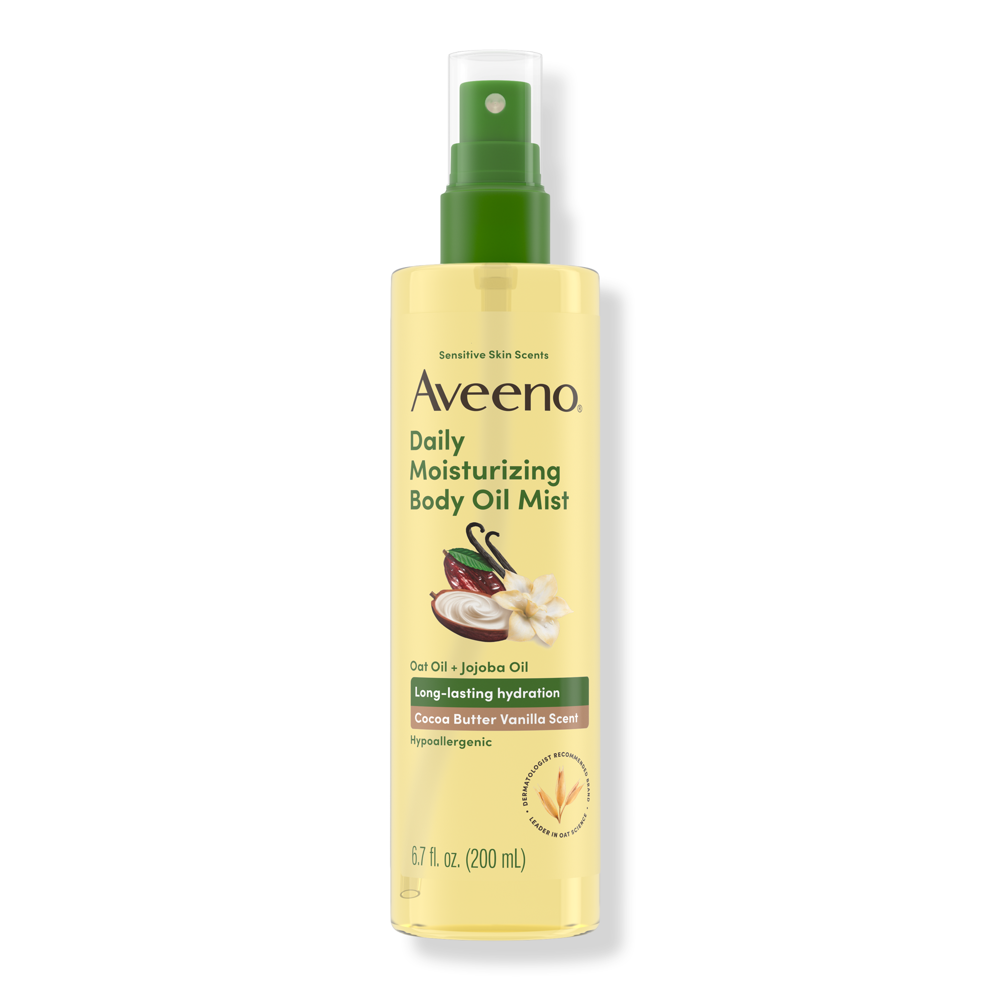 Aveeno Daily Moisturizing Body Oil Mist #1