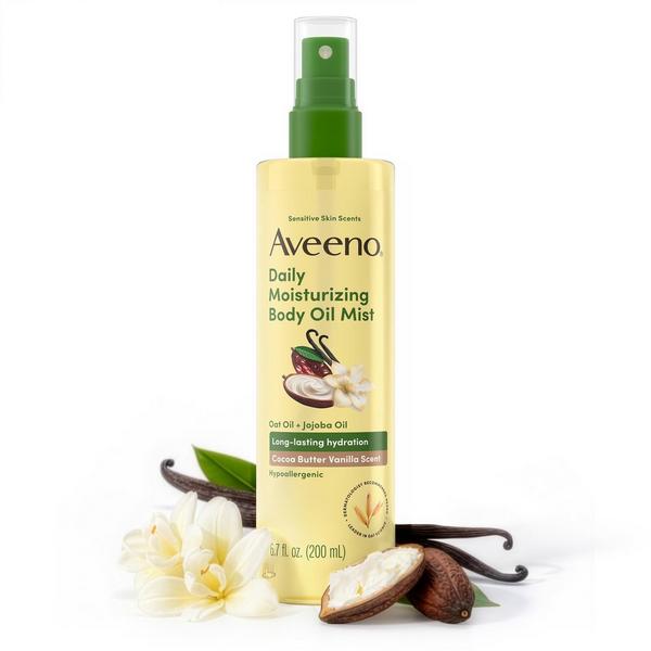 Aveeno Daily Moisturizing Body Oil Mist #2