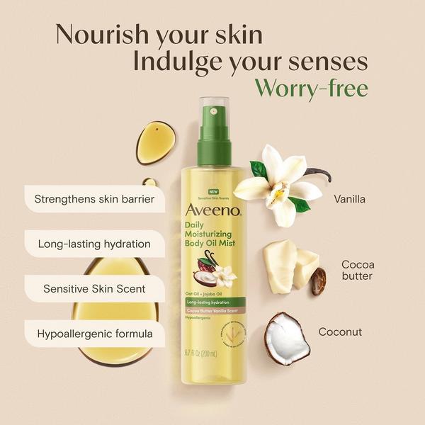 Aveeno Daily Moisturizing Body Oil Mist #3