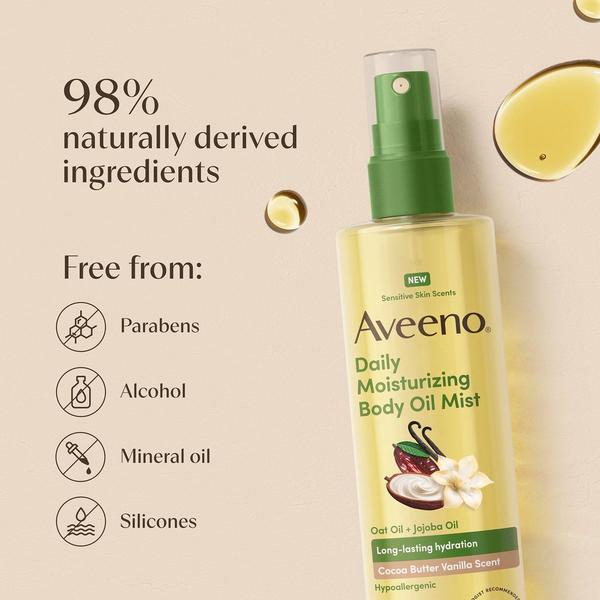 Aveeno Daily Moisturizing Body Oil Mist #6