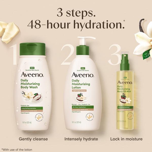 Aveeno Daily Moisturizing Body Oil Mist #8