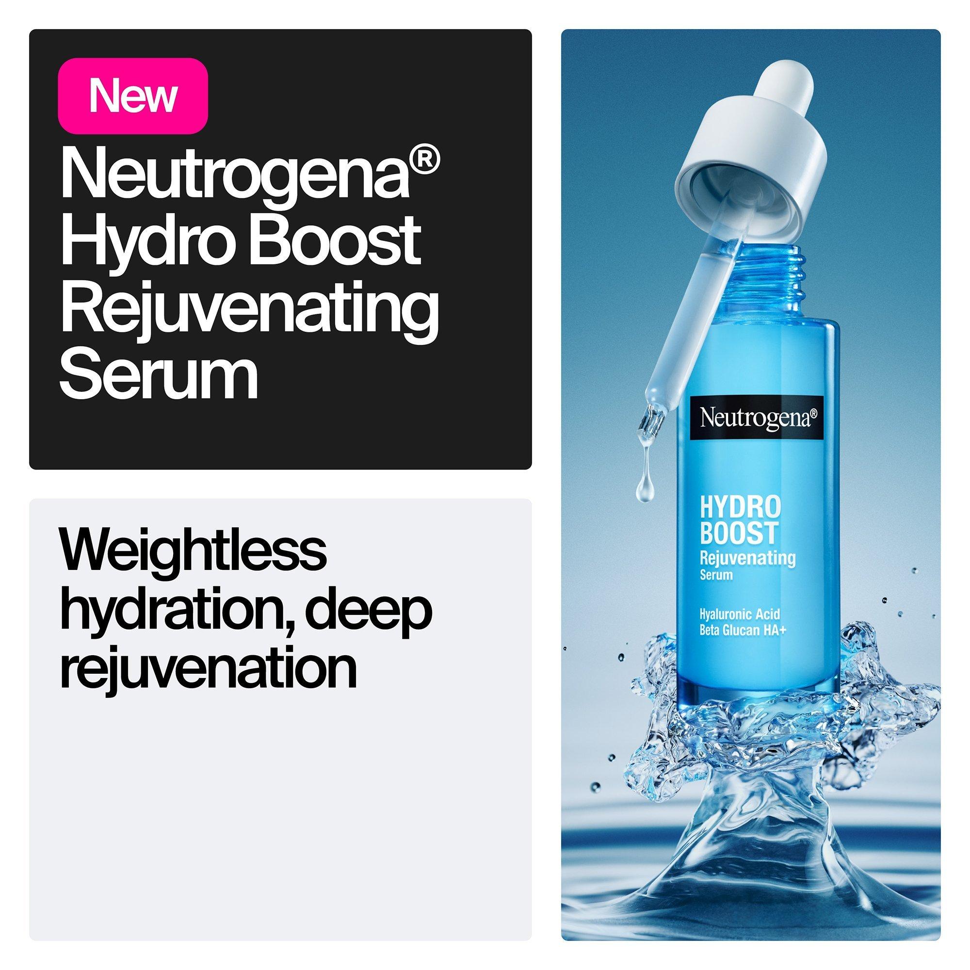 Омолаживающая сыворотка Neutrogena Hydro Boost с гиалуроновой кислотой — фото 2