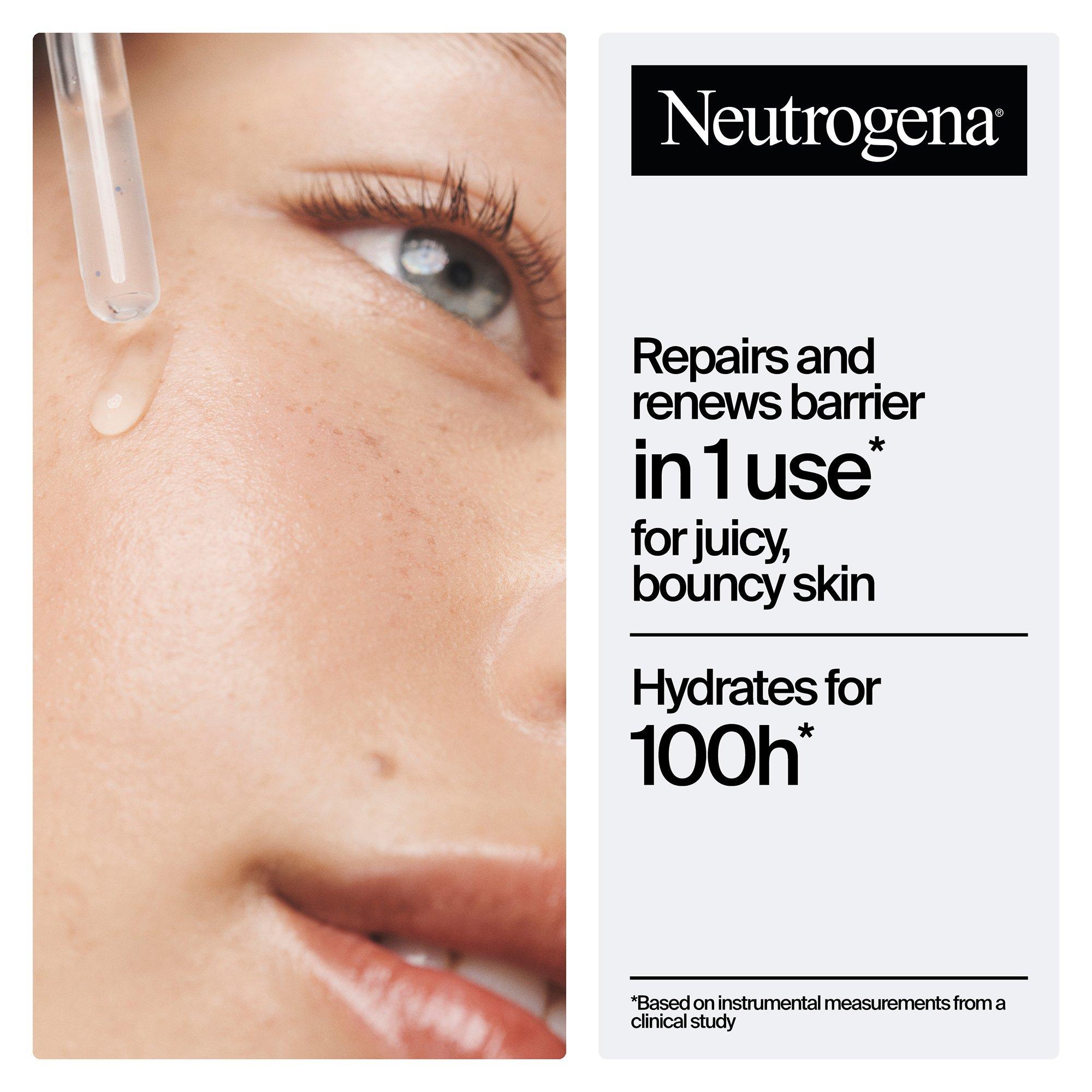 Омолаживающая сыворотка Neutrogena Hydro Boost с гиалуроновой кислотой — фото 3