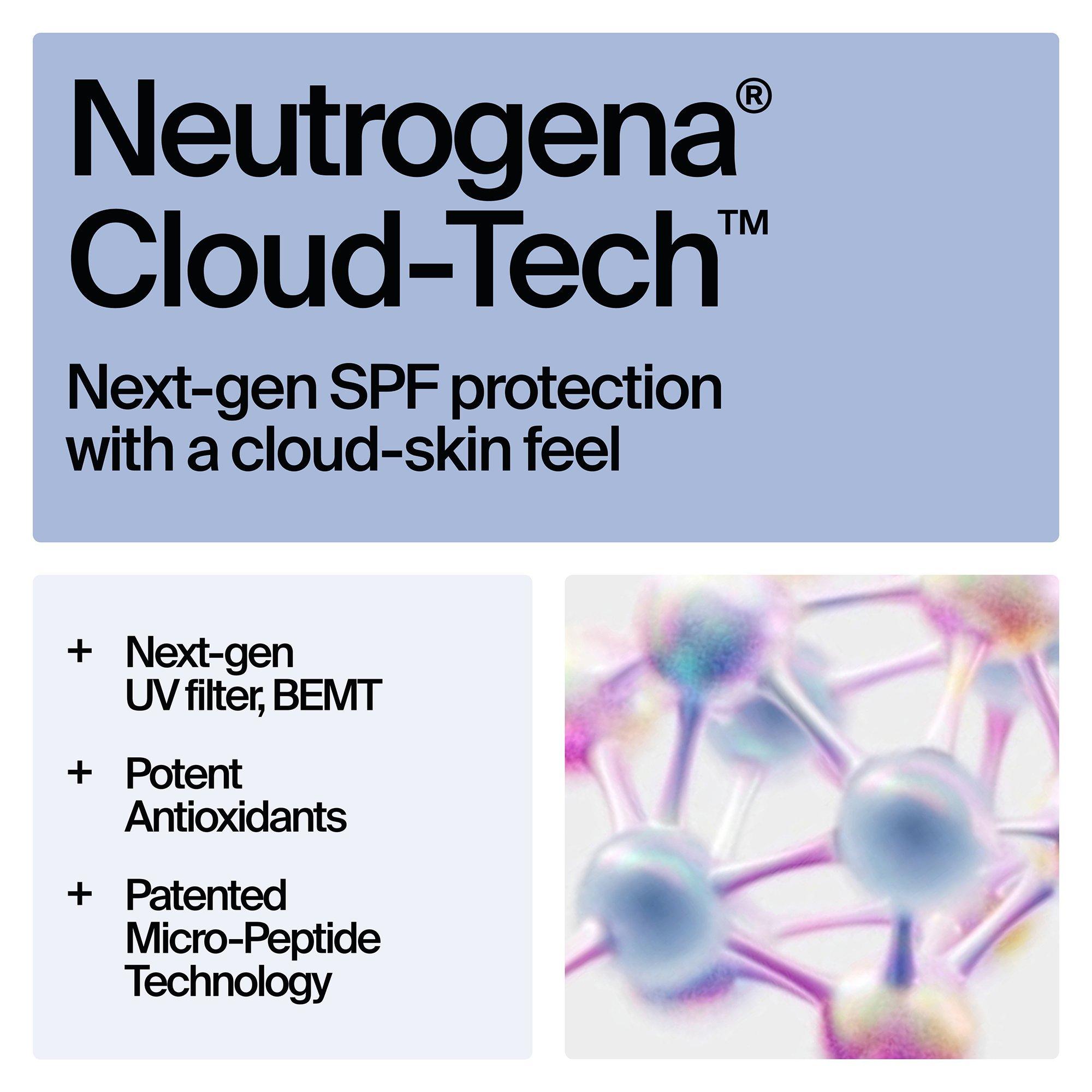 Neutrogena Ultra Sheer Daily Face Sunscreen Broad Spectrum SPF 70 — фото 4