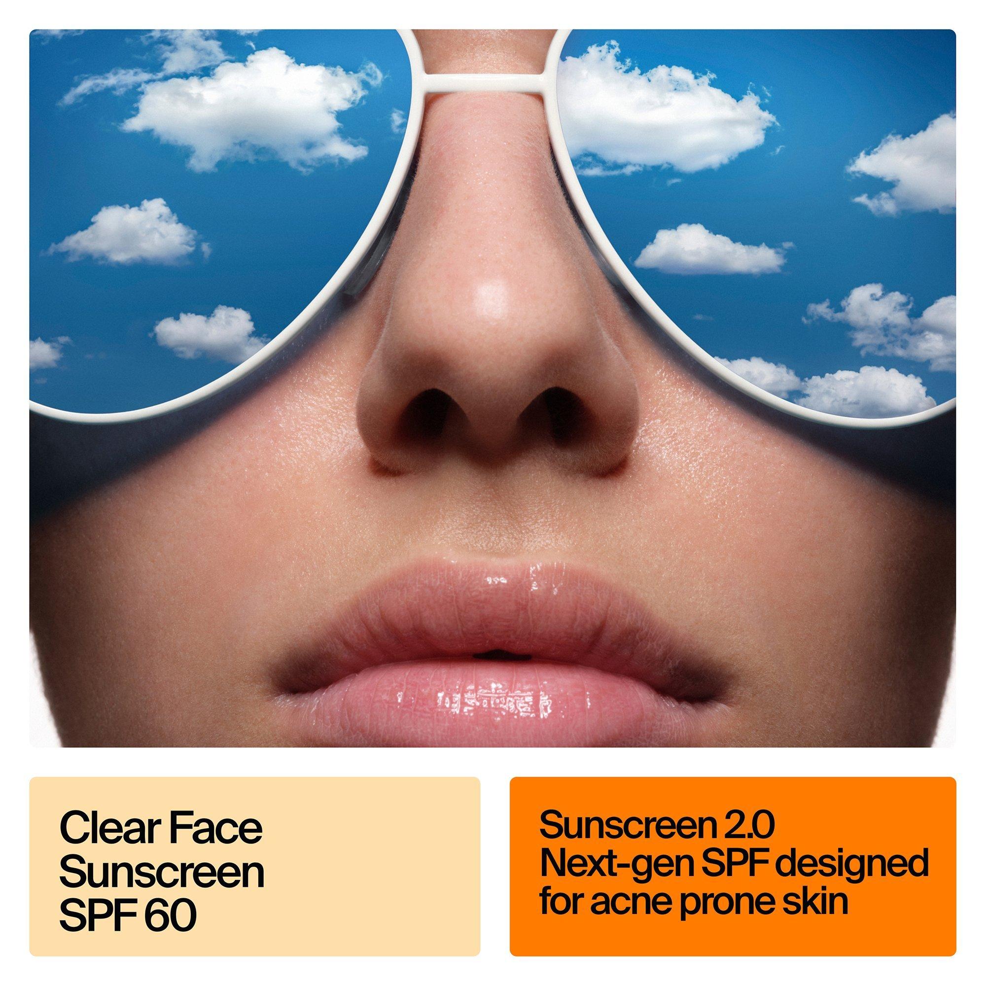 Neutrogena Clear Face Sunscreen Acne-Prone Skin Broad Spectrum SPF 60 — фото 3