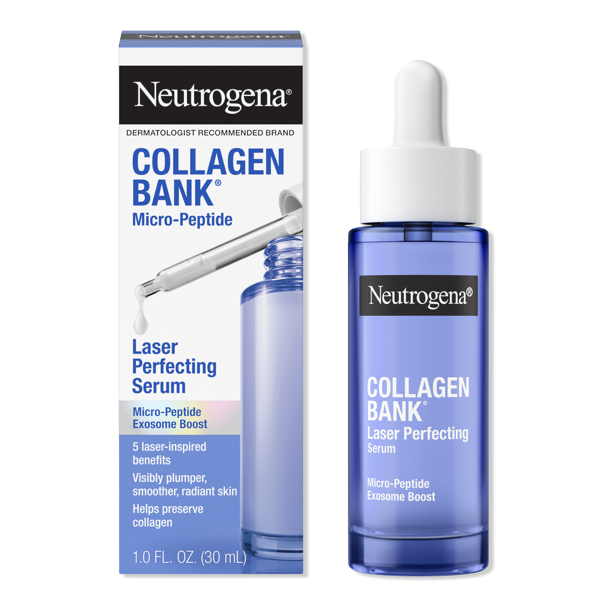 Сыворотка для лица Neutrogena Collagen Bank Laser Perfecting — фото 1