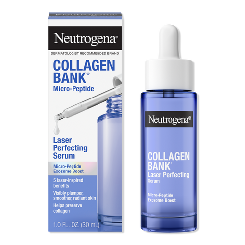 Neutrogena - Collagen Bank Laser Perfecting Face Serum | Ulta Beauty