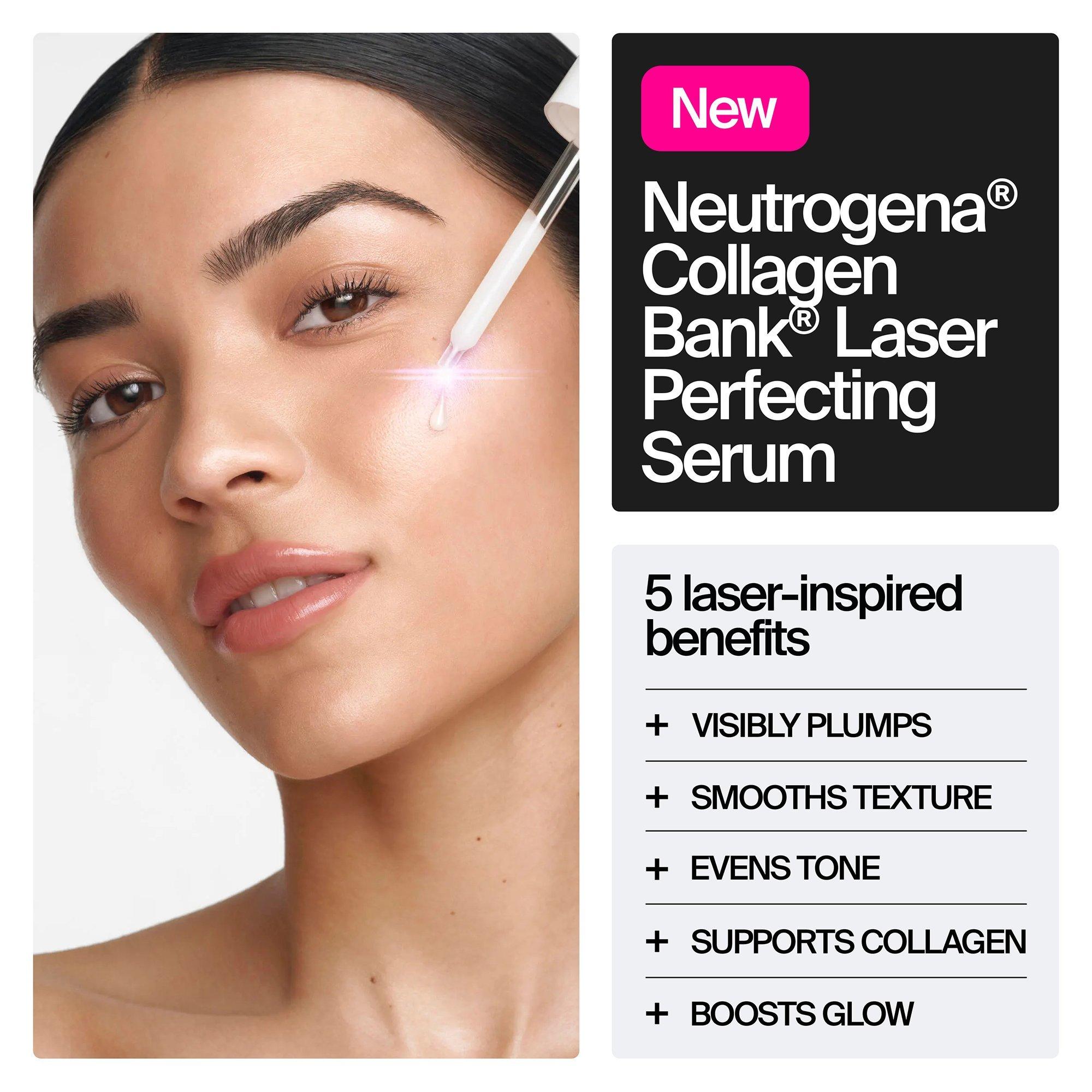 Сыворотка для лица Neutrogena Collagen Bank Laser Perfecting — фото 2