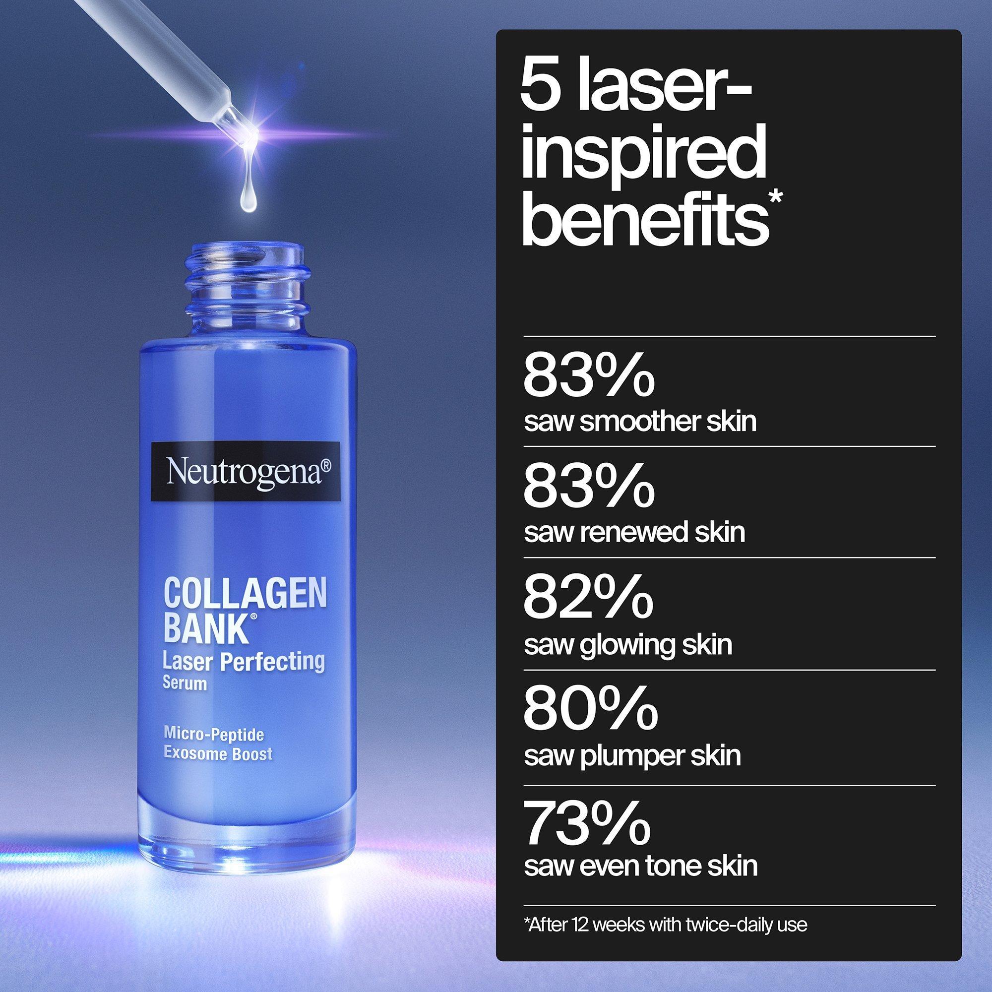 Сыворотка для лица Neutrogena Collagen Bank Laser Perfecting — фото 4
