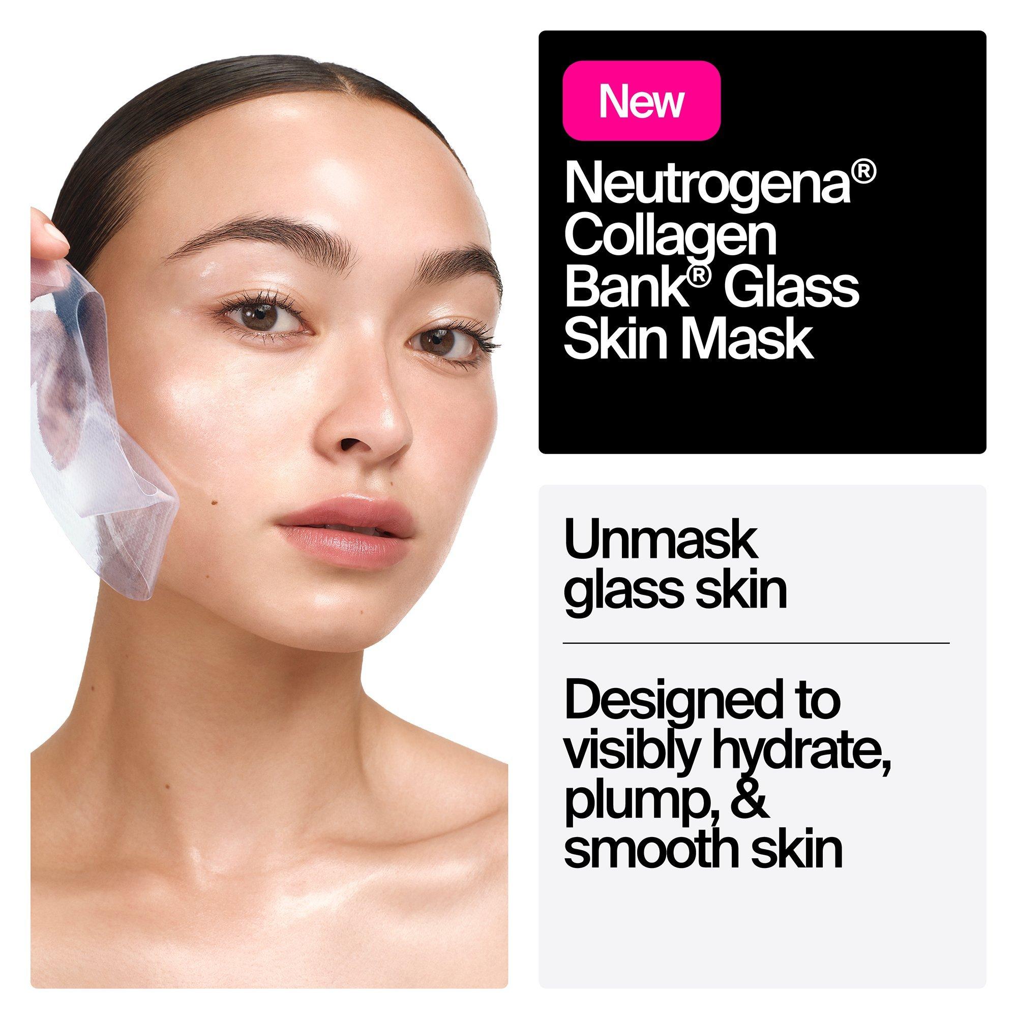 Маска для стеклянной кожи Neutrogena Collagen Bank Glass Skin — фото 2