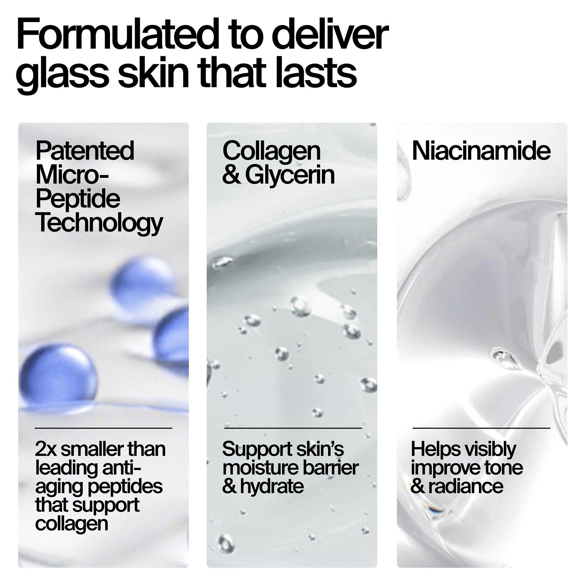 Маска для стеклянной кожи Neutrogena Collagen Bank Glass Skin — фото 5