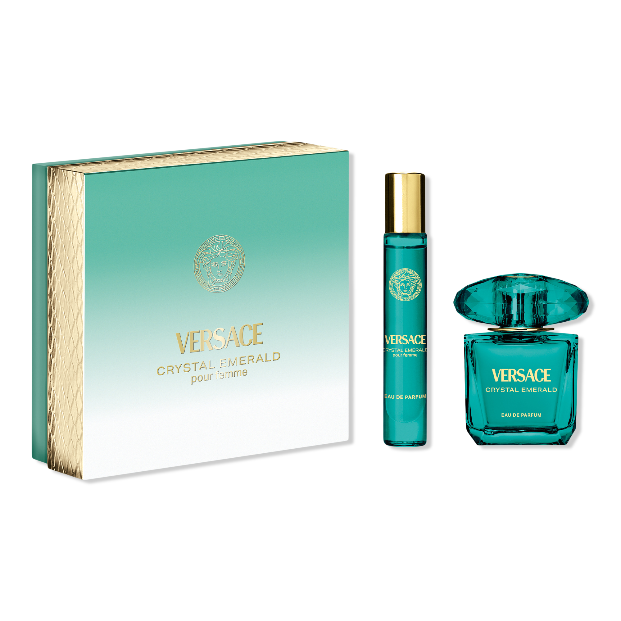 Versace Crystal Emerald 2-Piece Gift Set #1
