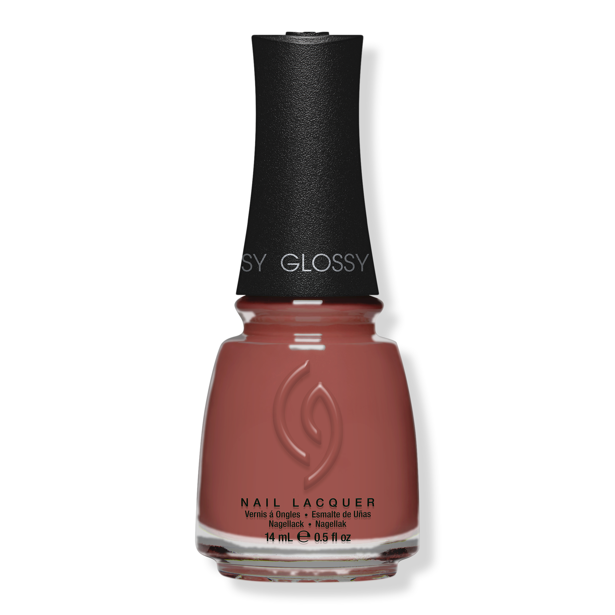 China Glaze Mega Pigment Nail Lacquer, Crème Warm Tones #1