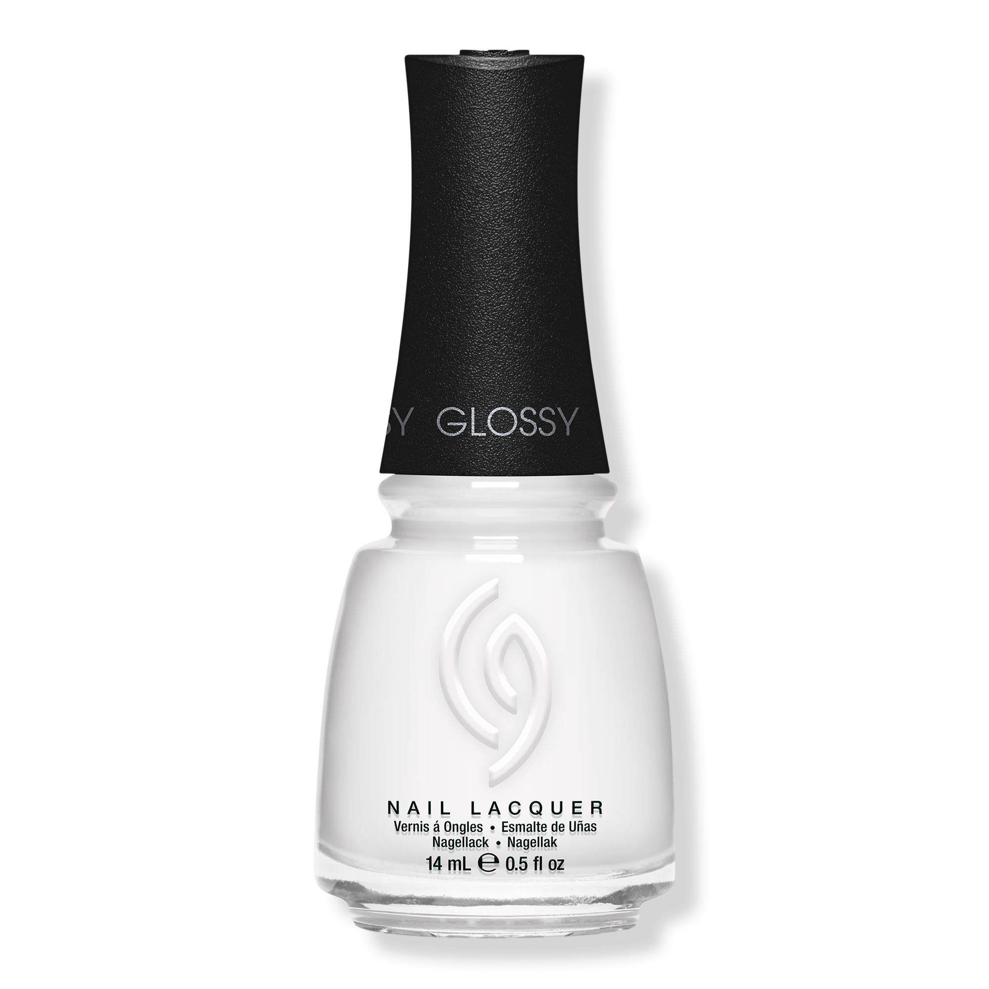 China Glaze Mega Pigment Nail Lacquer, Crème Cool Tones #1