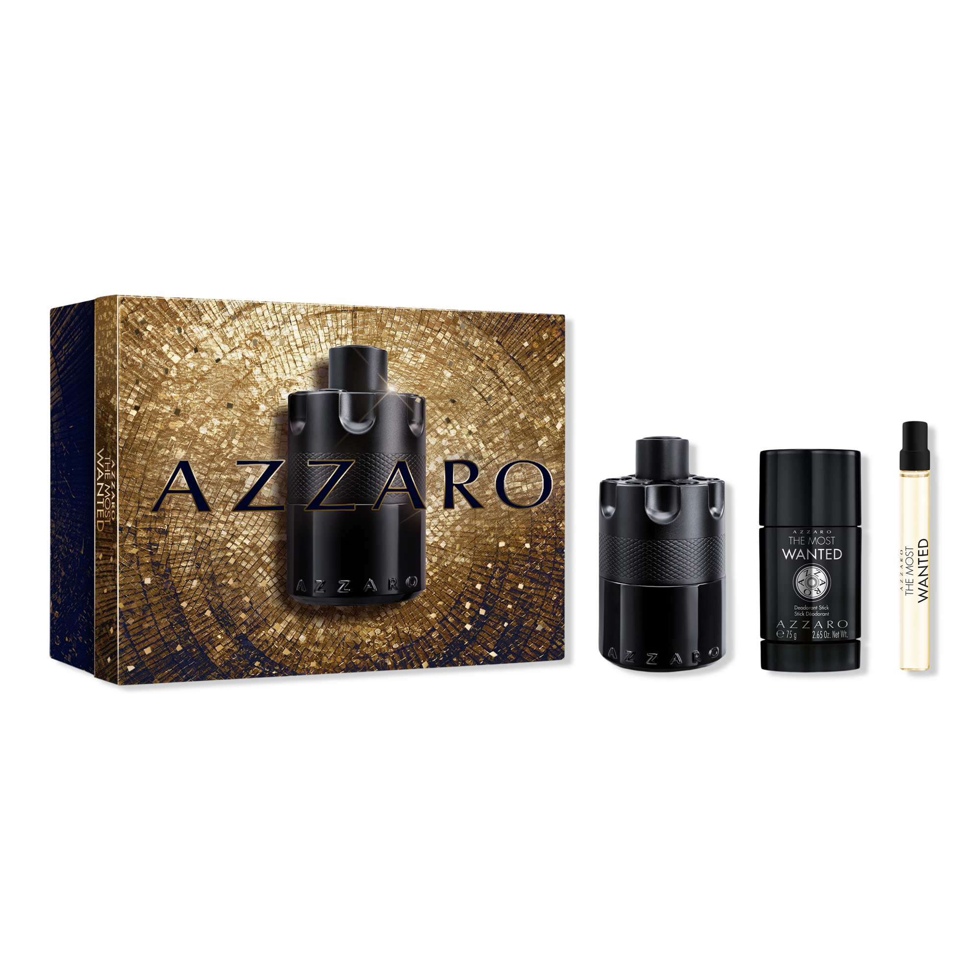 Azzaro The Most Wanted Eau de Parfum Intense 3-Piece Gift Set #1