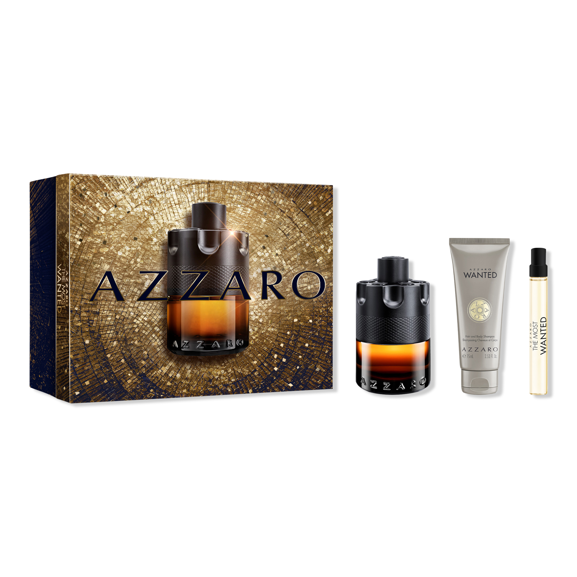 Azzaro The Most Wanted Parfum 3-Piece Gift Set #1