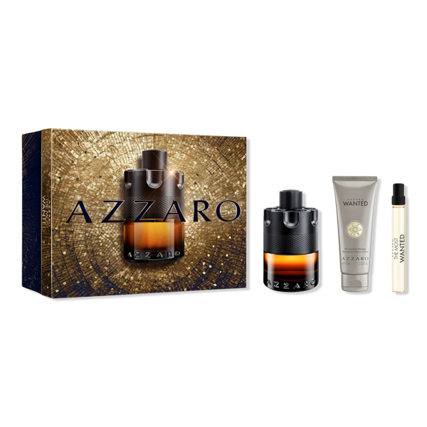Azzaro The Most Wanted Parfum 3-Piece Gift Set #1