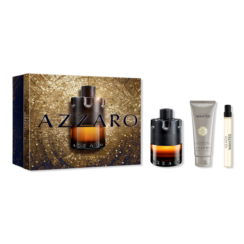 Azzaro - The Most Wanted Parfum 3-Piece Gift Set | Ulta Beauty