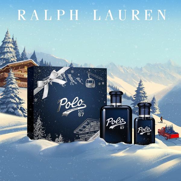 Ralph Lauren Polo 67 Eau de Toilette 2-Piece Gift Set #3
