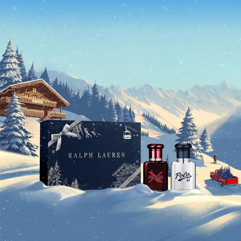 Ralph Lauren - World of Polo Discovery 2-Piece Travel Gift Set
