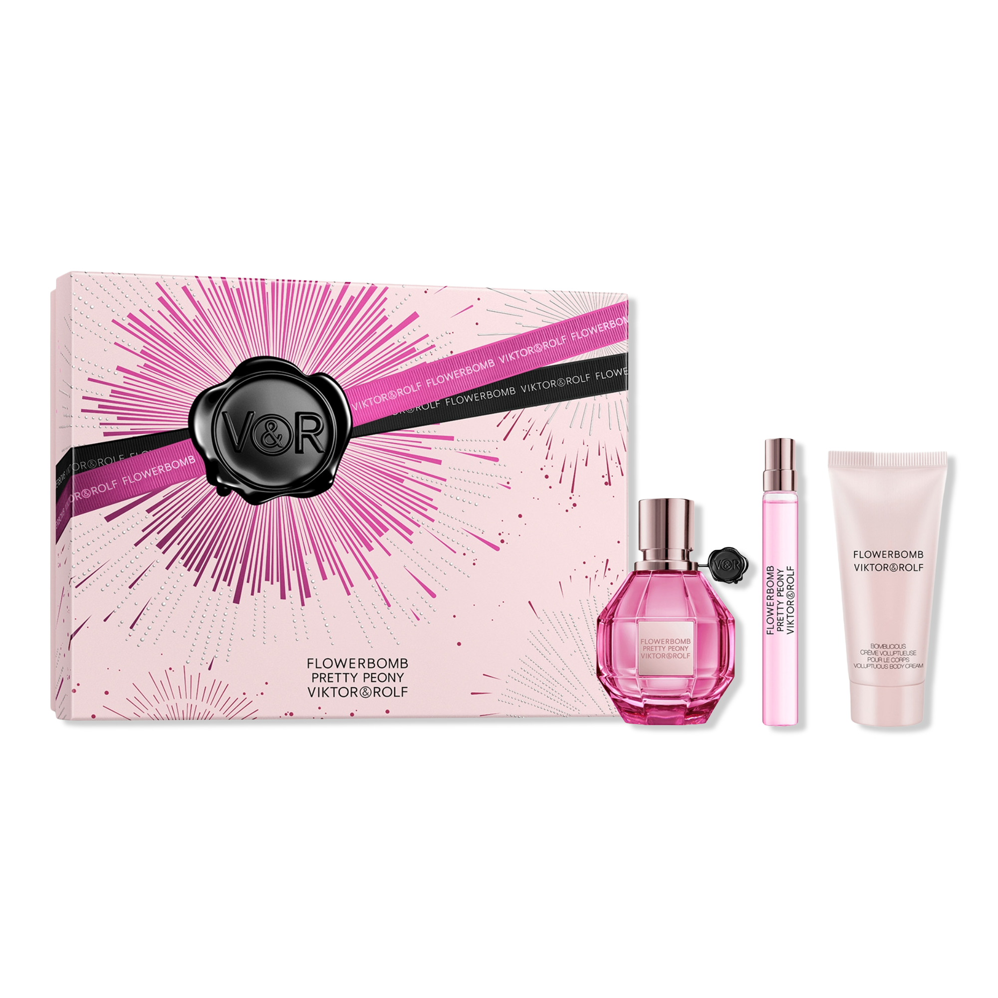 Viktor&Rolf Flowerbomb Eau de Parfum 3-Piece Holiday Gift Set #1