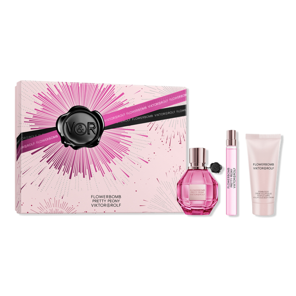 Viktor&Rolf Flowerbomb Eau de Parfum 3-Piece Holiday Gift Set #1
