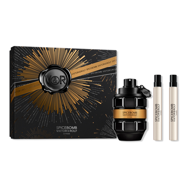 Viktor&Rolf Spicebomb Extreme Eau de Parfum 3-Piece Holiday Gift Set #1
