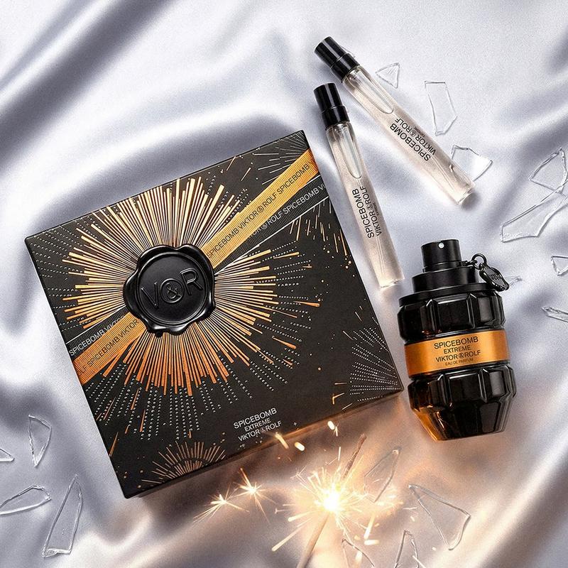 Viktor&Rolf - Spicebomb Extreme Eau de Parfum 3-Piece Holiday Gift