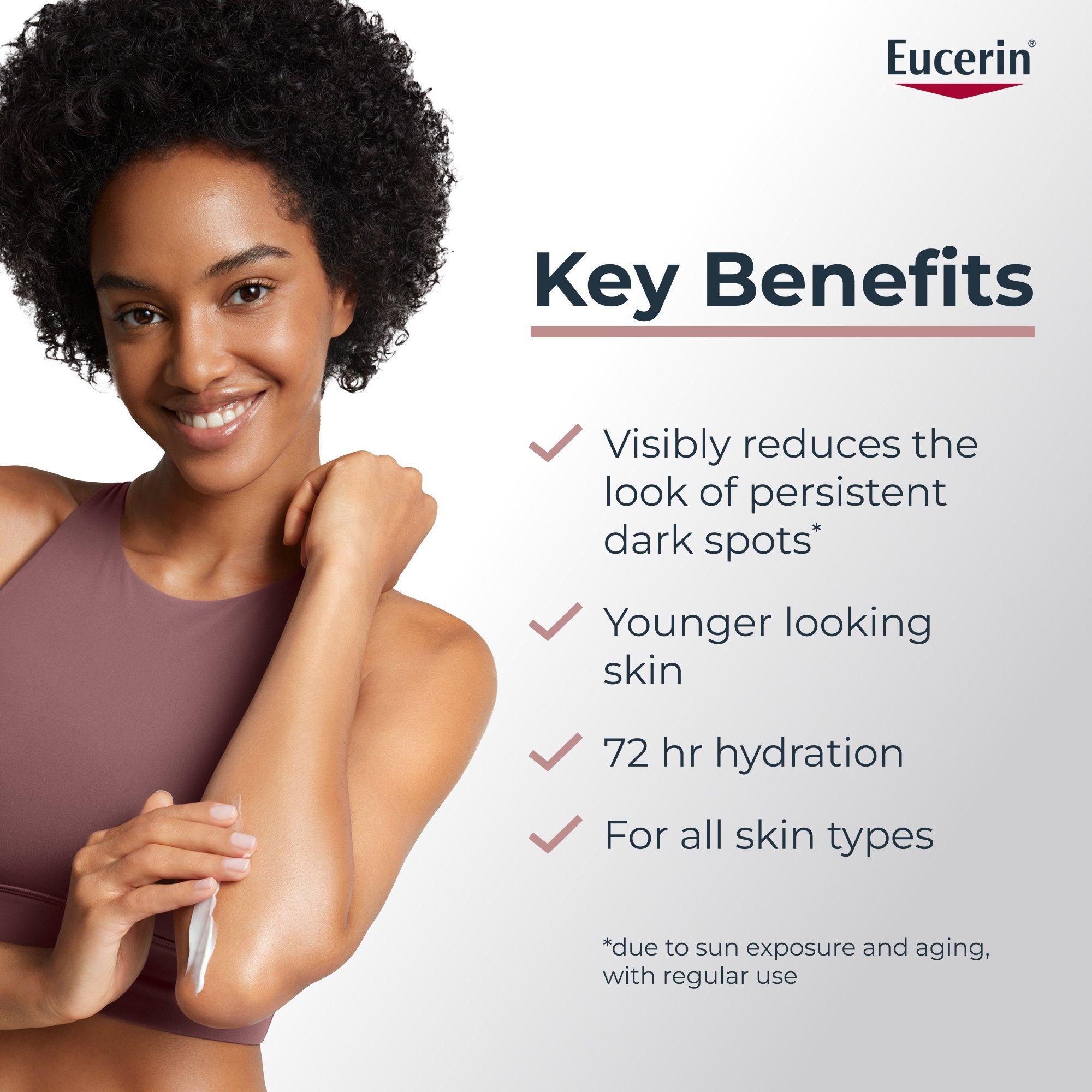 Лосьон для тела против пигментных пятен Eucerin Radiant Tone — фото 5
