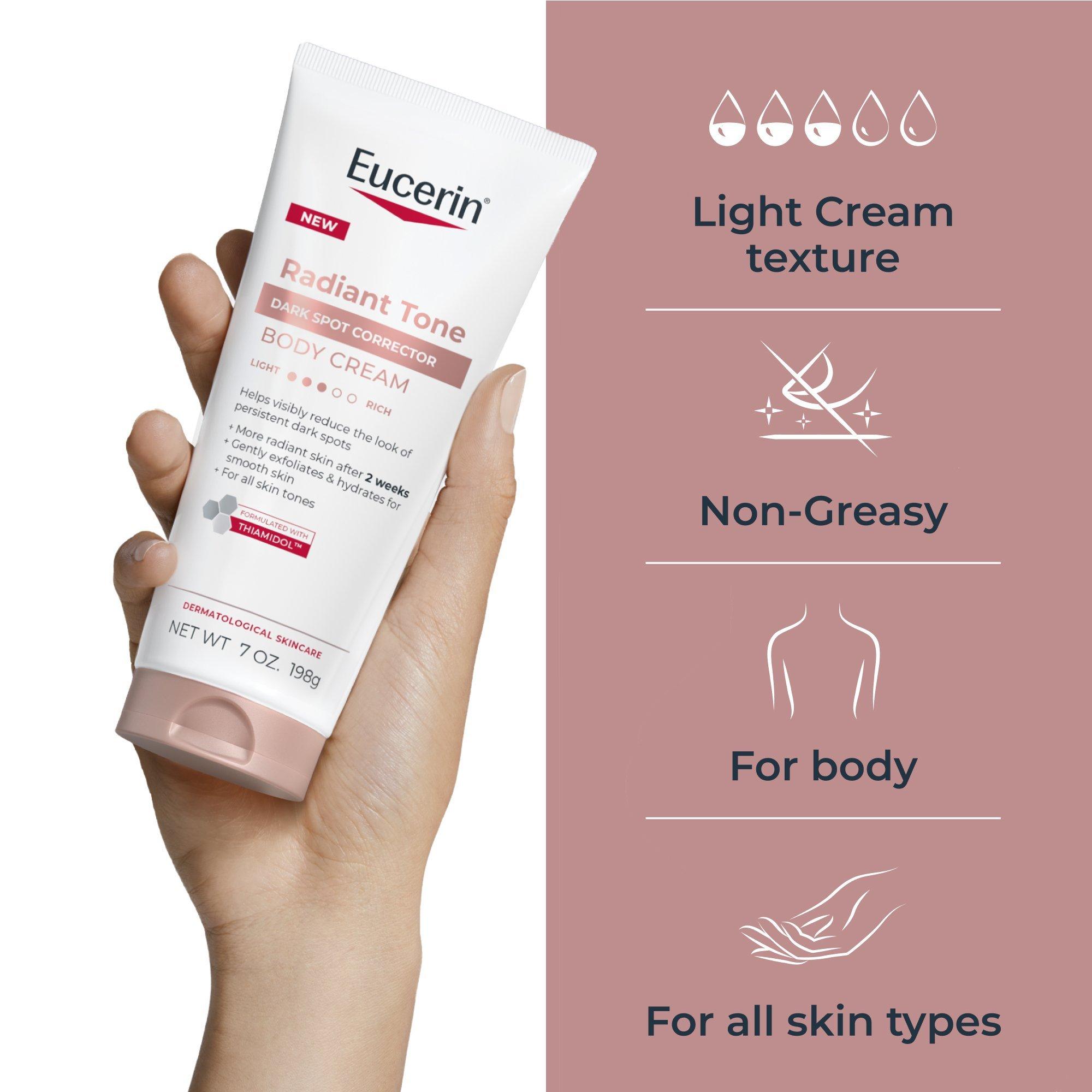 Крем для тела Eucerin Radiant Tone против пигментных пятен — фото 3
