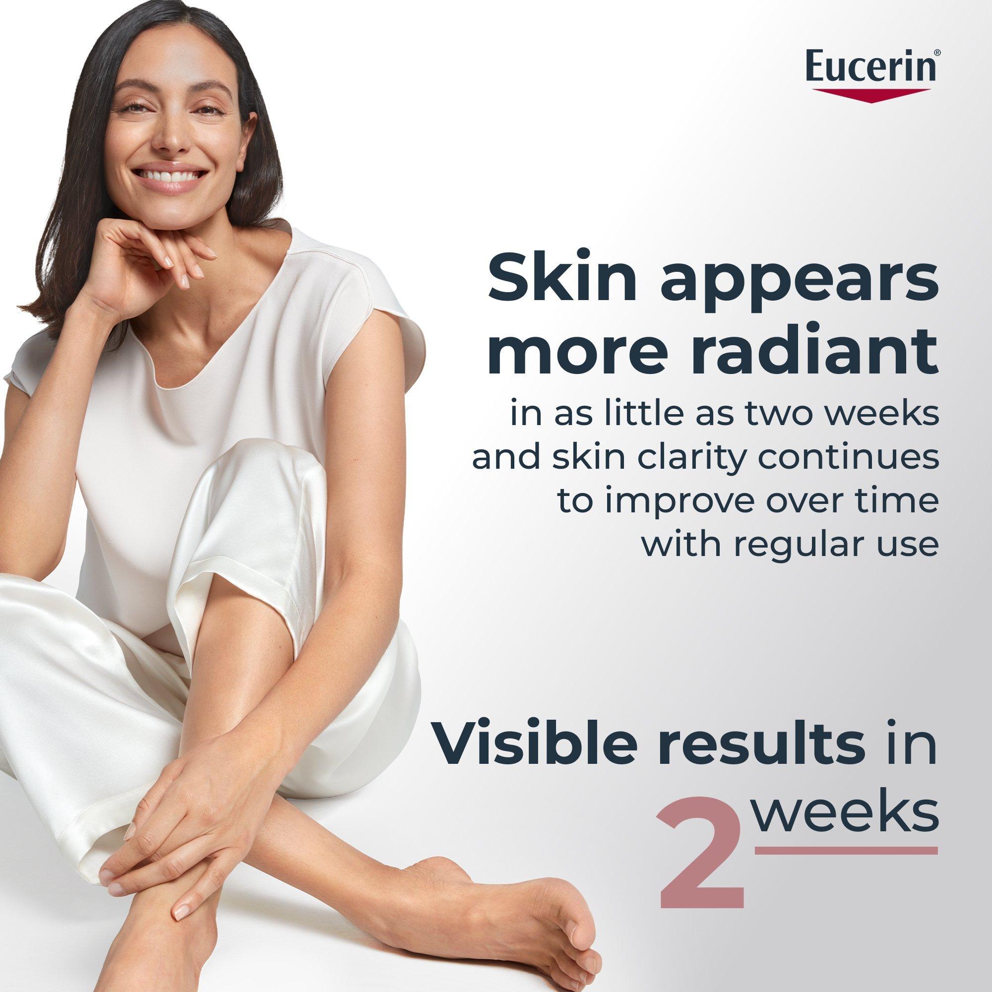 Крем для тела Eucerin Radiant Tone против пигментных пятен — фото 4