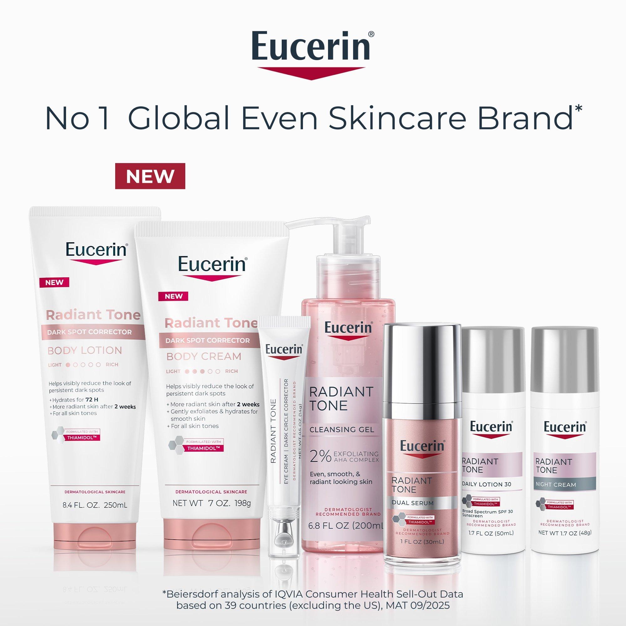 Крем для тела Eucerin Radiant Tone против пигментных пятен — фото 6
