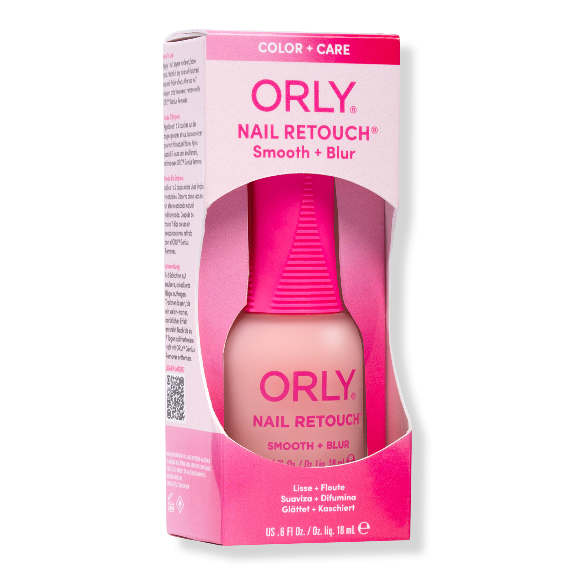 Orly Nail Retouch Smooth + Blur #1