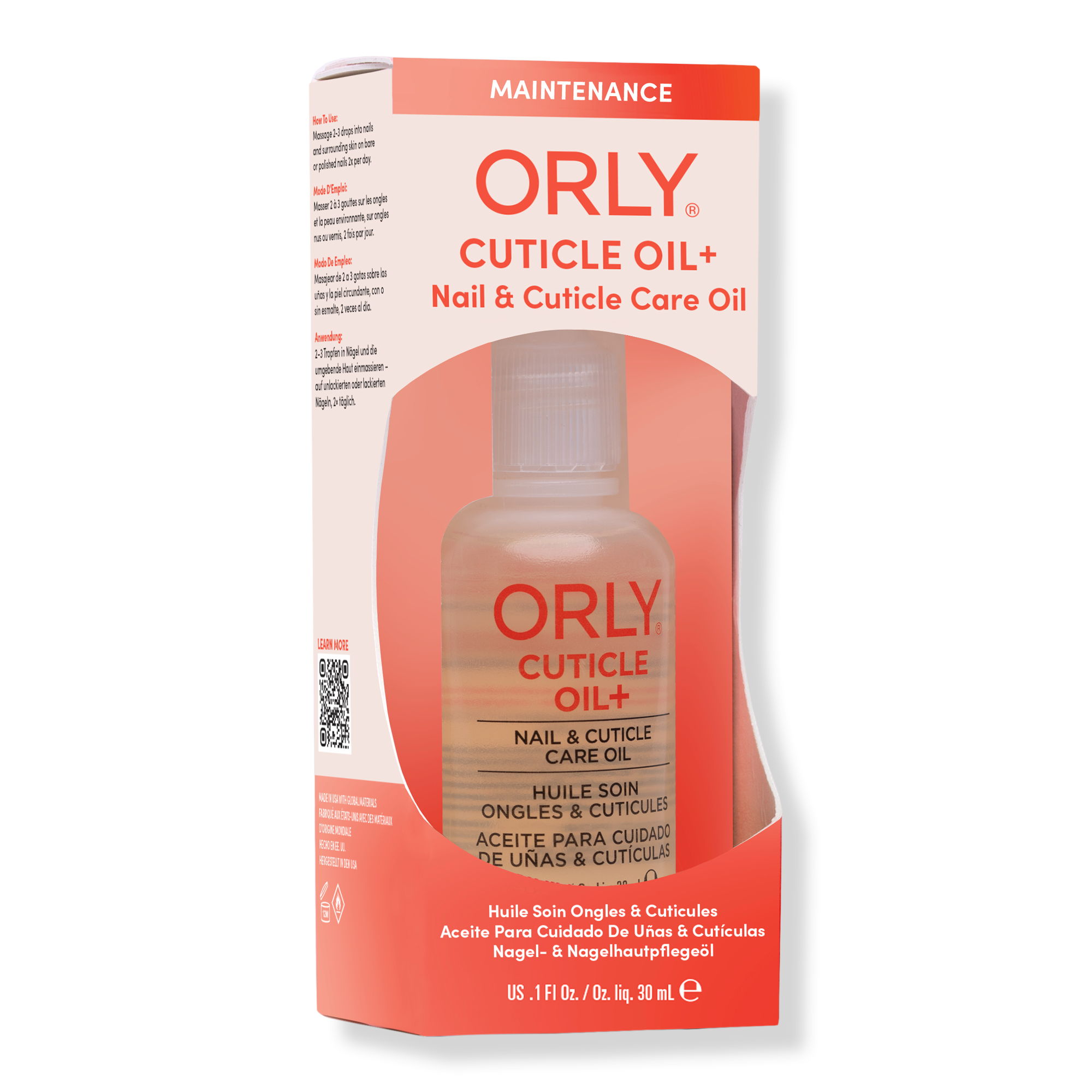 Orly Cuticle Oil+ Nail & Cuticle Care Oil #1