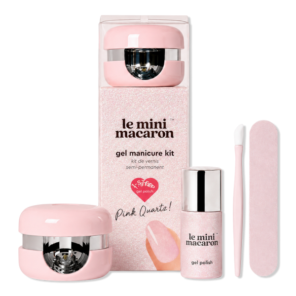 Le Mini Macaron 1-Step DIY Glossy Gel Manicure Kit #1
