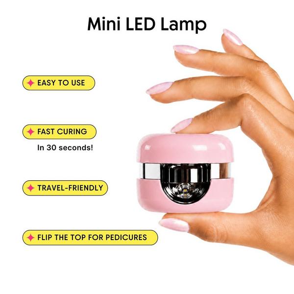 Le Mini Macaron 1-Step DIY Glossy Gel Manicure Kit #5