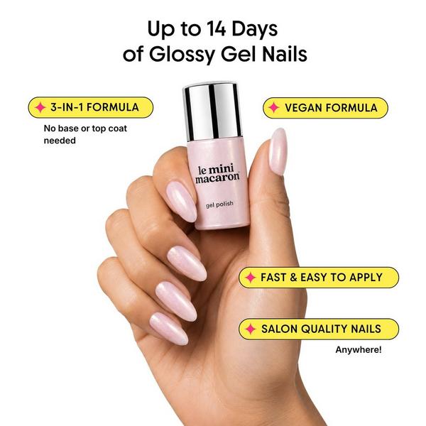 Le Mini Macaron 1-Step DIY Glossy Gel Manicure Kit #6