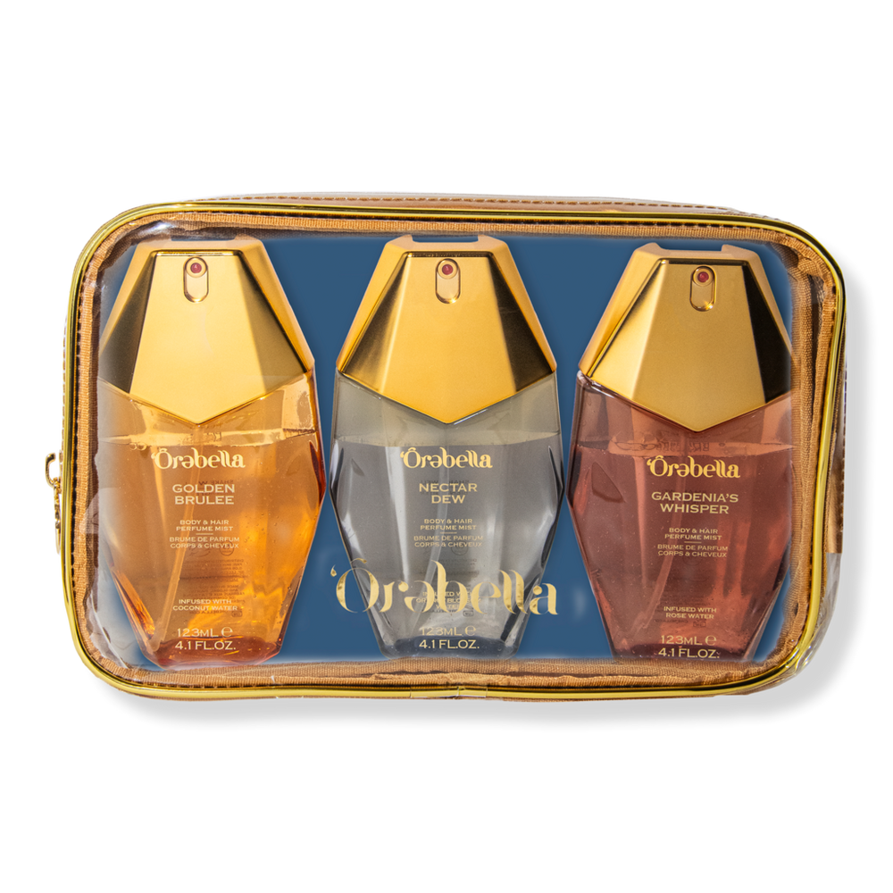 Orebella Body Mist Trio Set