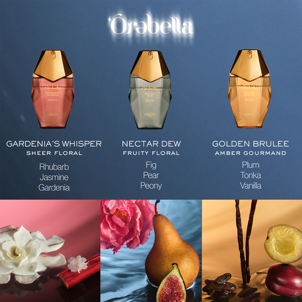 Orebella Body Mist Trio Set #5