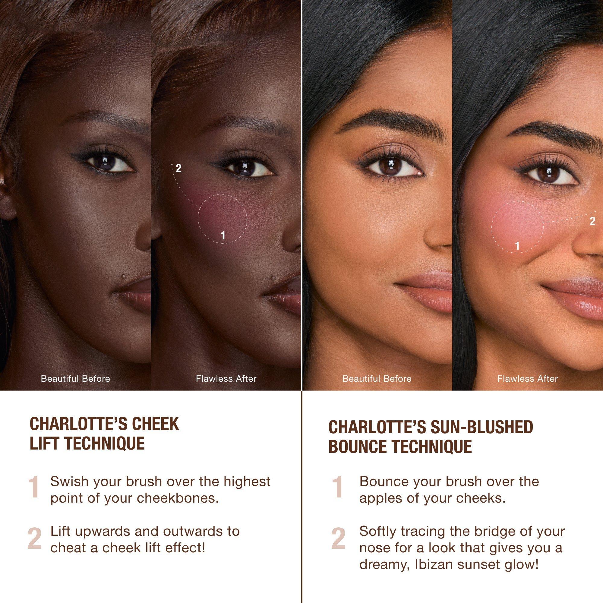 Кисть для бронзера и румян Charlotte Tilbury Airbrush Flawless Easy Soft Blur — фото 4