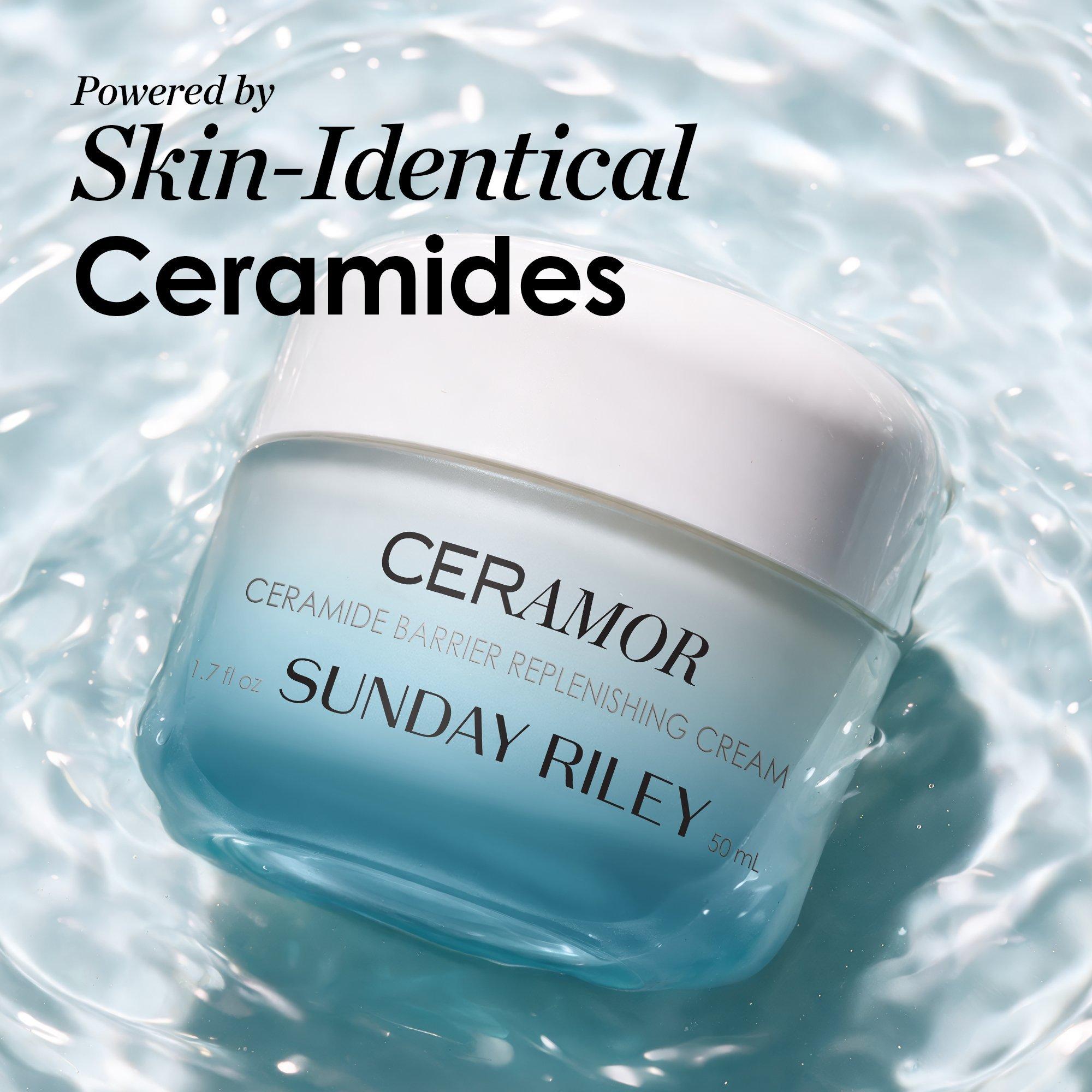 SUNDAY RILEY Ceramor Ceramide Barrier Replenishing Cream — фото 3